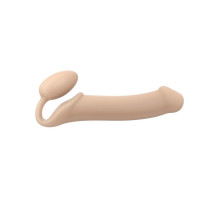Безремінний страпон Strap-On-Me Flesh XL, повністю регульований, діаметр 4,5 см