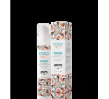 Масажна олія EXSENS Coconut 50 мл розігрівальна, без цукру, без парабенів, їстівна