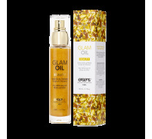 Олія для тіла з блиском EXSENS Glam Oil 50мл, з мигдальною олією, без парабенів і феноксіетанолу