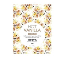 Пробник масажної олії EXSENS Hot Vanilla 3мл