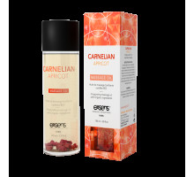 Масажна олія EXSENS Carnelian Apricot (бадьорна з сердоліком) 100мл, натуральна