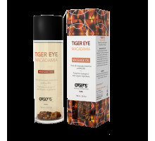 Масажна олія EXSENS Tiger Eye Macadamia (захист з тигровим оком) 100мл, натуральна