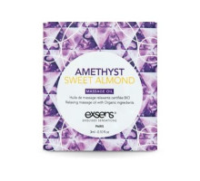 Пробник масажної олії EXSENS Amethyst Sweet Almond 3мл