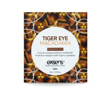 Пробник масажної олії EXSENS Tiger Eye Macadamia 3мл