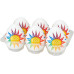 Набір мастурбаторів-яєць Tenga Egg Shiny Pride Edition (6 яєць)