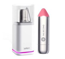 Віброкуля Leten The Second scented powder з індукційною зарядкою, водонепроникна, дуже потужна