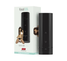 Мастурбатор Kiiroo Onyx + Lisa Ann, 10 стискальних кілець, не треба рухати, теледільдоніка