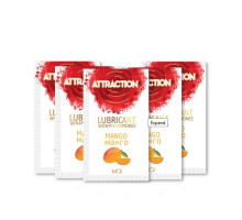 Пробник лубриканта з феромонами MAI ATTRACTION LUBS MANGO (10 мл)