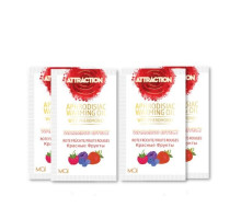 Пробник массажного масла с феромонами MAI PHEROMON MASSAGE OIL RED FRUITS (10 мл)