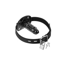 Кляп з великим фаллоімітатором Fetish Tentation Penis Gag T2