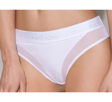 Трусики з прозорою вставкою Passion PS002 PANTIES L, white