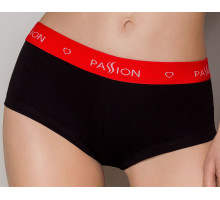 Трусики-шортики Passion PS003 PANTIES M, black