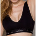 Спортивний топ з широкою гумкою Passion PS004 TOP XL, black