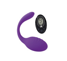 Віброяйце зі стимулятором клітора Adrien Lastic Smart Dream II з пультом LRS, можна під одяг
