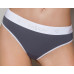 Спортивні трусики-стрінги Passion PS007 PANTIES M, dark grey