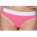 Спортивні трусики-стрінги Passion PS007 PANTIES M, pink