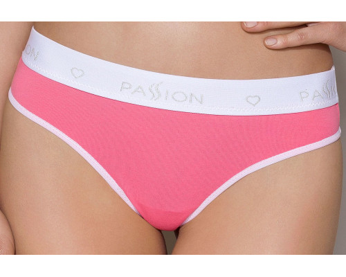Спортивні трусики-стрінги Passion PS007 PANTIES S, pink