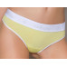 Спортивні трусики-стрінги Passion PS007 PANTIES S, yellow