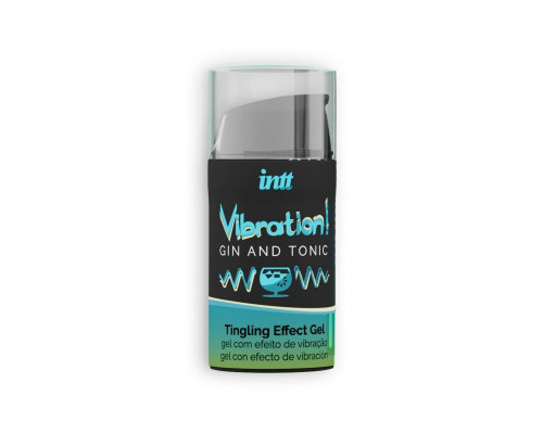 Рідкий вібратор Intt Vibration Gin Tonic (15 мл)