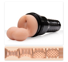 Мастурбатор-попка Fleshlight FleshSack з мошонкою