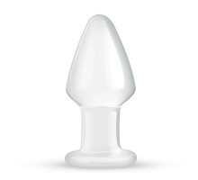 Скляна анальна пробка Gildo Glass Buttplug No. 25
