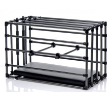 Міцна розбірна клітка для покарань Kennel Adjustable Bondage Cage