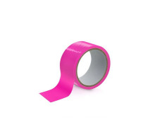 Скотч для бондажа Fetish Tentation Fuchsia (15м), не липне до шкіри і волосків, тільки сам до себе