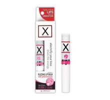 Стимулювальний бальзам для губ унісекс Sensuva – X on the Lips Bubble Gum з феромонами, жуйка
