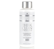 Пудра для догляду за іграшками Sensuva Think Clean Thoughts Toy Powder (56 г)