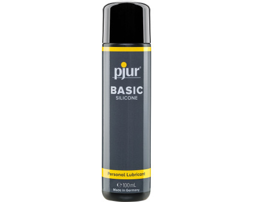 Лубрикант на силіконовій основі pjur Basic Silicone 100 мл, найкраща ціна/якість, для новачків