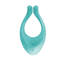 Вібратор для пар Satisfyer Endless Love Turquoise, 3 незалежних мотора, багатофункціональний