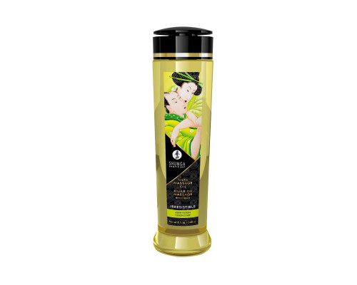 Масажна олія Shunga Irresistible – Asian Fusion (240 мл) натуральна зволожувальна