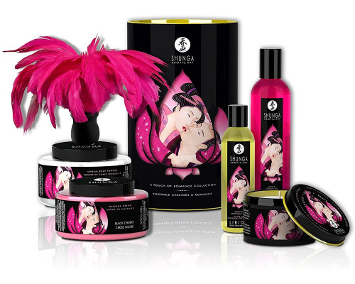 Подарунковий набір Shunga Romance Cosmetic Kit