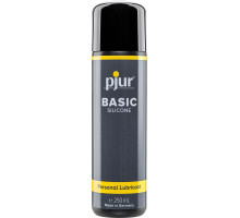 Силіконовий лубрикант pjur Basic Silicone 250 мл, найкраща ціна/якість, ідеальний для новачків
