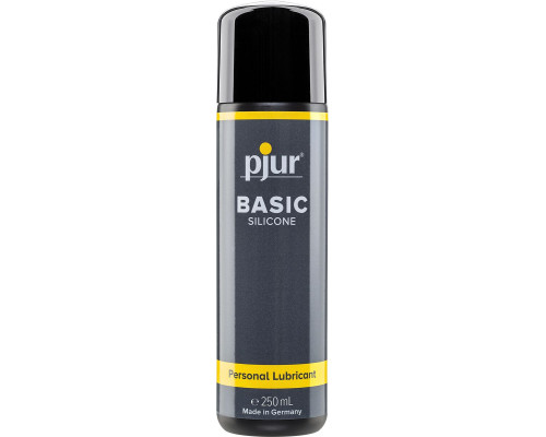 Силіконовий лубрикант pjur Basic Silicone 250 мл, найкраща ціна/якість, ідеальний для новачків