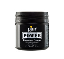Анальний лубикант pjur POWER 150 мл, водно-силіконовий, густий, ідеальний для фістингу