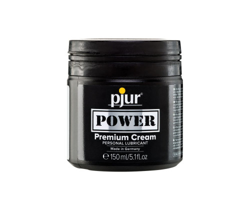Анальний лубикант pjur POWER 150 мл, водно-силіконовий, густий, ідеальний для фістингу