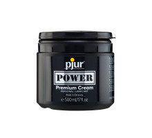 Анальний лубикант pjur POWER 500 мл, водно-силіконовий, густий, ідеальний для фістингу