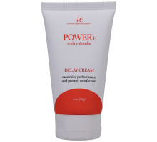 Потужний крем-пролонгатор Doc Johnson Power+with Yohimbe Delay Cream, екстракт Йохимбе, 56 г, коробка