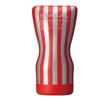 Мастурбатор Tenga Soft Case Cup (м’яка подушечка) стискуваний
