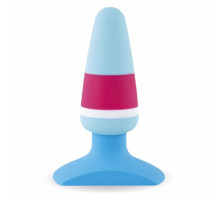 Анальна пробка FeelzToys - Plugz Butt Plug Colors Nr. 1