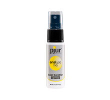 Розслаблювальний анальний спрей pjur analyse me! Spray 20 мл, з пантенолом та алое, концентрований