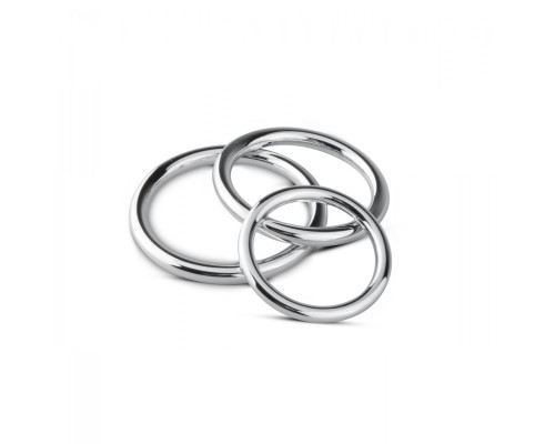 Набір ерекційних кілець Sinner Gear Unbendable – Cock/Ball Ring & Glans Ring Set