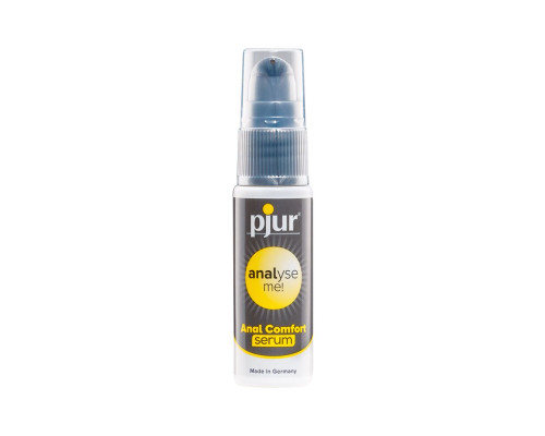 Розслаблювальна анальна сироватка pjur analyse me! Serum 20 мл, утворює плівку, без анестетиків