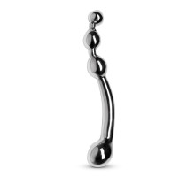Анально-вагінальний стимулятор Sinner Gear Unbendable – Multi-Stim Pleasure Wand Metal Anal Dildo
