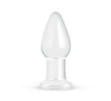 Скляна анальна пробка Gildo Glass Buttplug No. 24