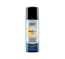 Анальний лубрикант pjur analyse me! Moisturising 30 мл, на водній основі, з гіалуроном