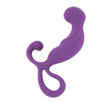 Масажери простати MAI Attraction Toys №80 Purple, довжина 13,4 см, діаметр 3,2 см