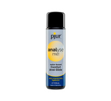 Анальний лубрикант pjur analyse me! Moisturising 100 мл, на водній основі, з гіалуроном