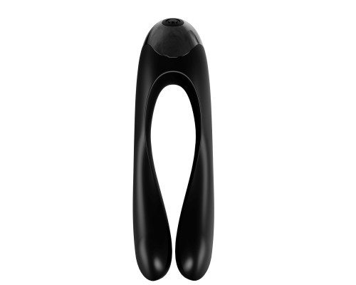 Вібратор на палець Satisfyer Candy Cane Black